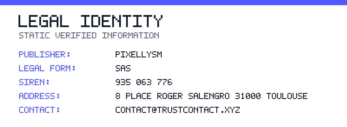 Privacy information